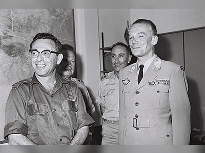 Meir Amit: A Life of Service and Leadership - moreshet.com