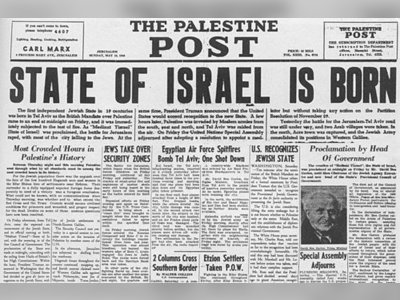 Jerusalem Post: Chronicles of a Nation's Story - moreshet.com