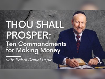 Rabbi Daniel Lapin: Guiding Light of Wisdom and Unity - moreshet.com
