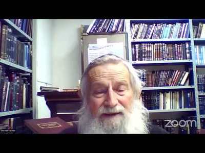 Zalman Baruch Melamed: A Life of Torah and Community - moreshet.com