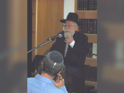 Dov Lior: A Journey of Faith and Legacy - moreshet.com