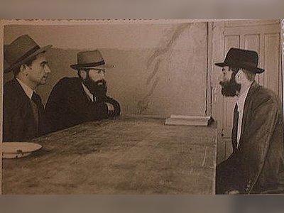 Aaron Yehuda Leib Shtinman: A Life of Dedication to Jewish Heritage - moreshet.com