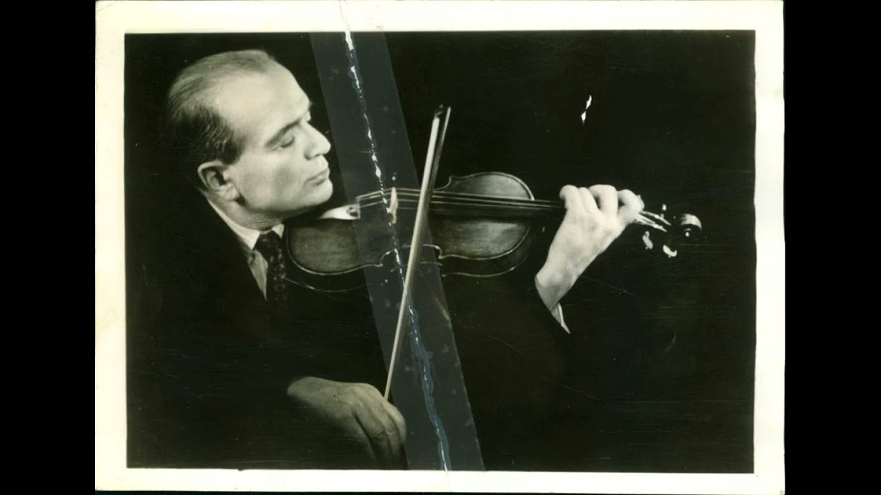 Bronislaw Huberman: A Virtuoso's Journey - moreshet.com