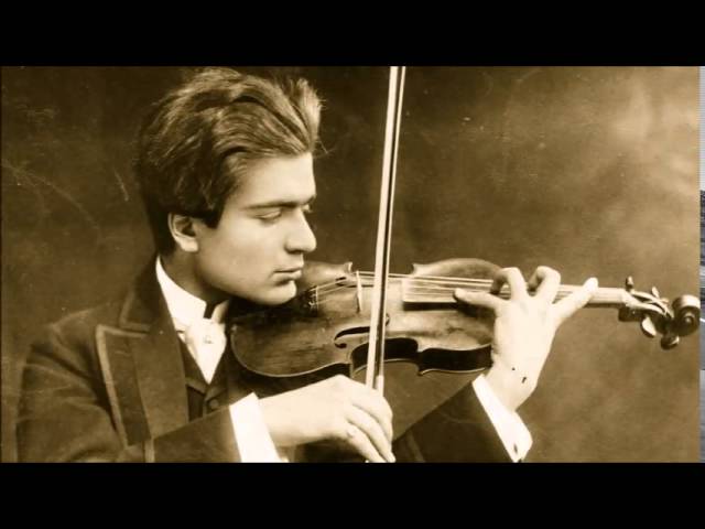 Bronislaw Huberman: A Virtuoso's Journey - moreshet.com