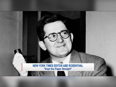 Abe Rosenthal: A Storied Career in Journalism and Advocacy - moreshet.com