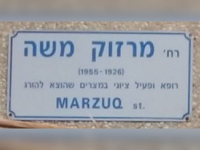 Moses Marzuk: A Journey of Jewish Resilience and Legacy - moreshet.com
