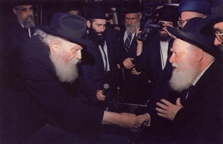 Rabbi Menachem Mendel Schneerson (The Lubavitcher Rebbe) - moreshet.com
