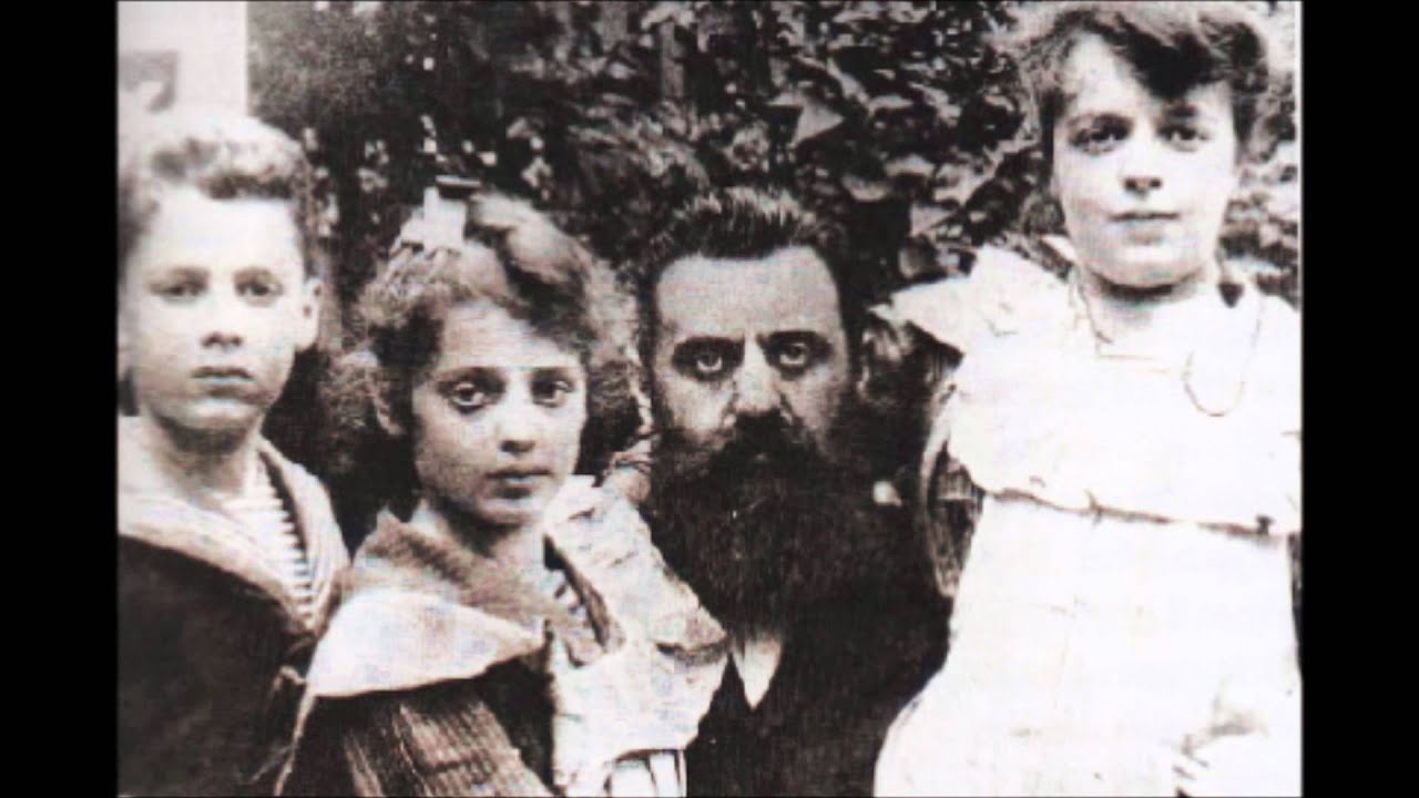 Benjamin Ze'ev Herzl: The Visionary Behind Political Zionism - moreshet.com