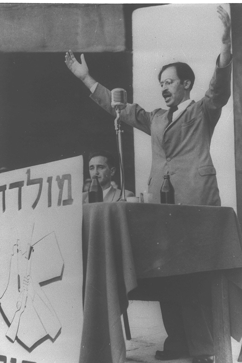 Menachem Begin: From Zionist Leader to Israeli Statesmanמנחם בגין - moreshet.com