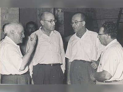 Pinchas Sapir: A Pillar of Israeli Politics - moreshet.com