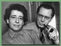 Hannah Arendt: A Life of Thought and Resilience - moreshet.com