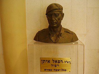 Rafael Eitan: Guardian of Israel - moreshet.com