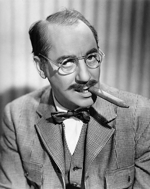 Groucho Marx - moreshet.com