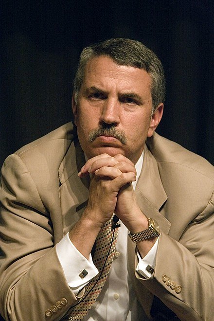 Thomas Friedman: An American Journalist and Pulitzer Prize Winner - moreshet.com