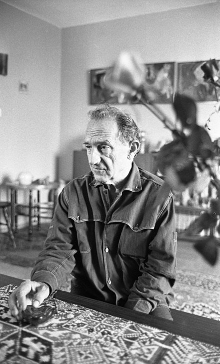 Nahum Gutman: An Artistic Journey through the 20th Century - moreshet.com