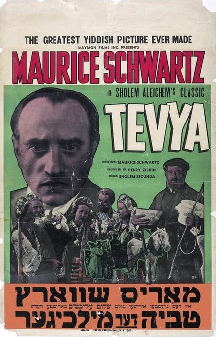 טוביה החולב (סרט, 1939) - moreshet.com