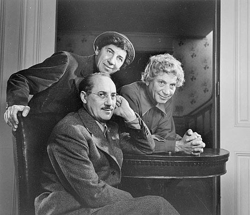 The Marx Brothers: Comedy Icons of the 20th Century - moreshet.com