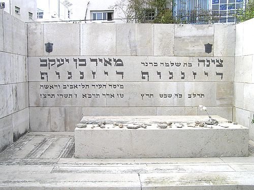Meir Dizengoff: The Founding Father of Tel Aviv - moreshet.com