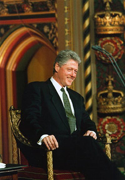 Bill Clinton: The 42nd President of the United States - moreshet.com