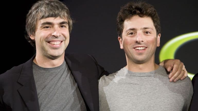 Larry Page and Sergey Brin: The Founders of Google - moreshet.com