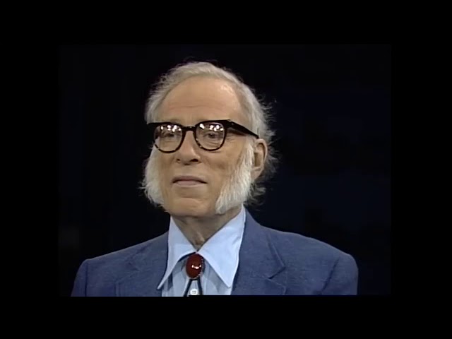 Isaac Asimov: A Pioneer in Science Fiction and Biochemistry - moreshet.com