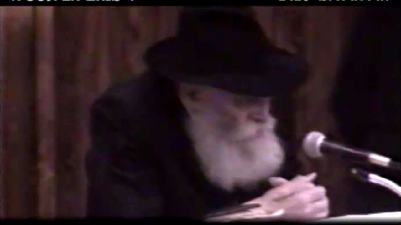 Rabbi Menachem Mendel Schneerson (The Lubavitcher Rebbe) - moreshet.com