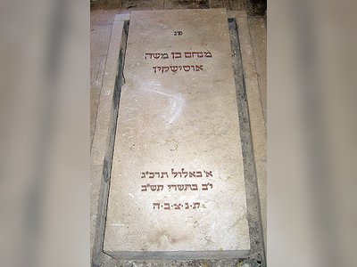 Menachem Osishkin: Guardian of Jewish Memory and Heritage - moreshet.com