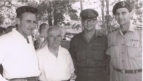 Chaim Laskov: A Life of Service to the Jewish Community - moreshet.com