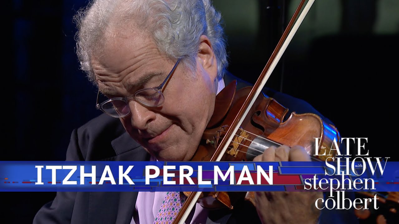 Itzhak Perlman: A Maestro's Journey from Israel to the World - moreshet.com