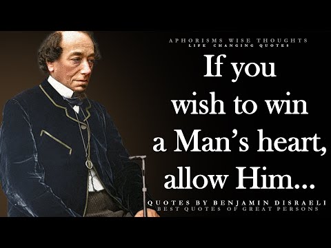 Benjamin Disraeli: A Political and Literary Luminary of the 19th Century - moreshet.com