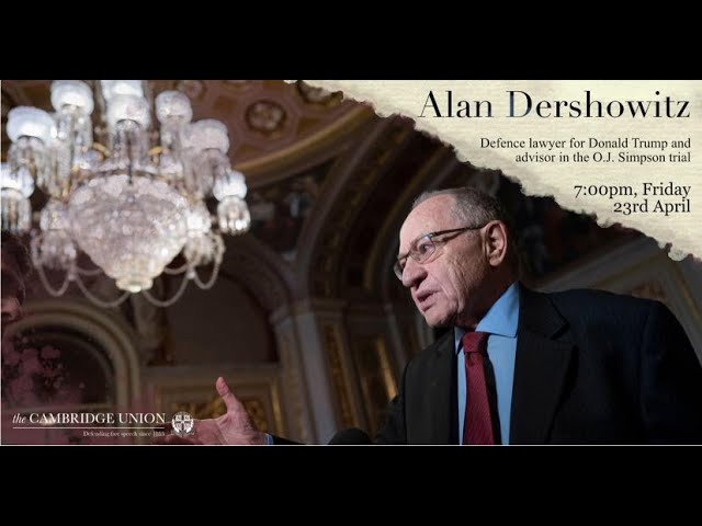 Alan Dershowitz: Defender of Justice and Jewish Heritage - moreshet.com