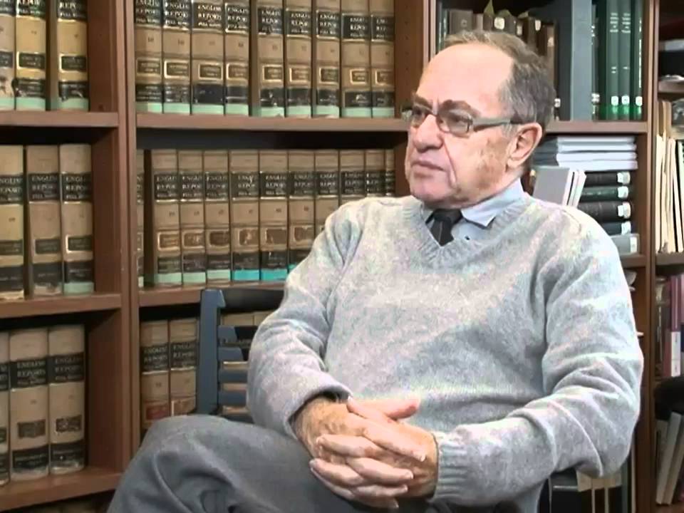 Alan Dershowitz: Defender of Justice and Jewish Heritage - moreshet.com