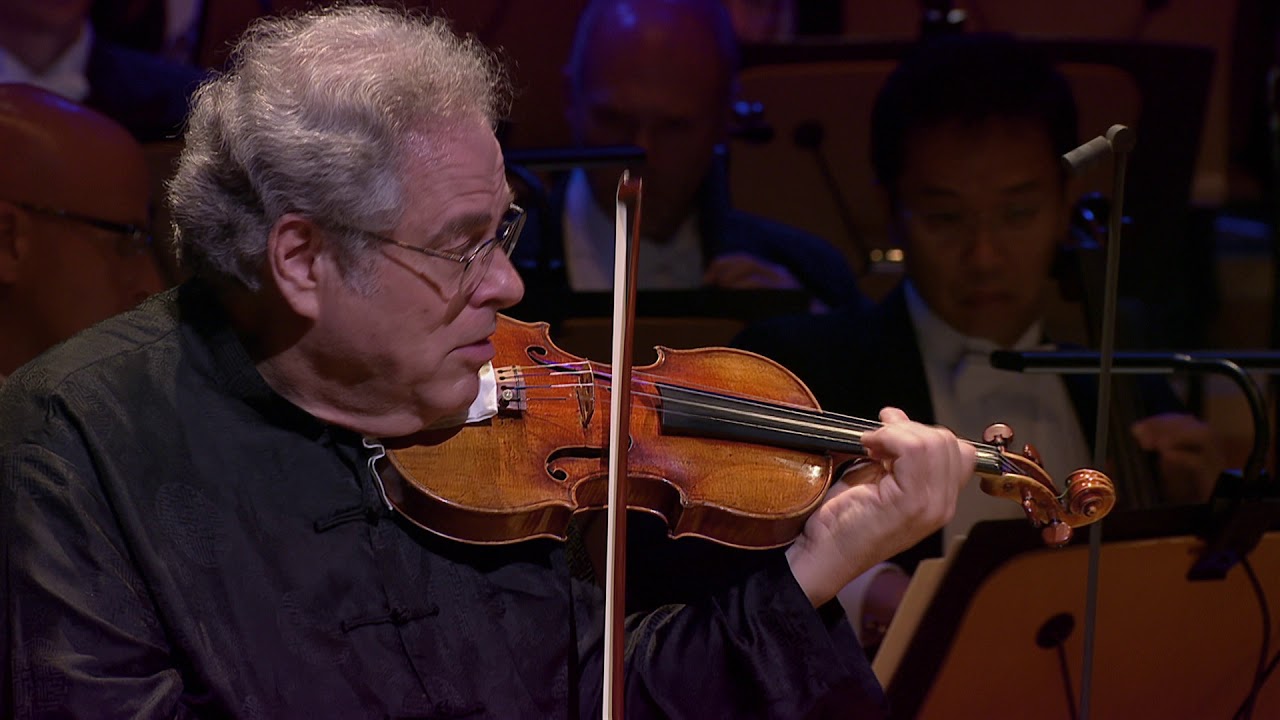 Itzhak Perlman: A Maestro's Journey from Israel to the World - moreshet.com