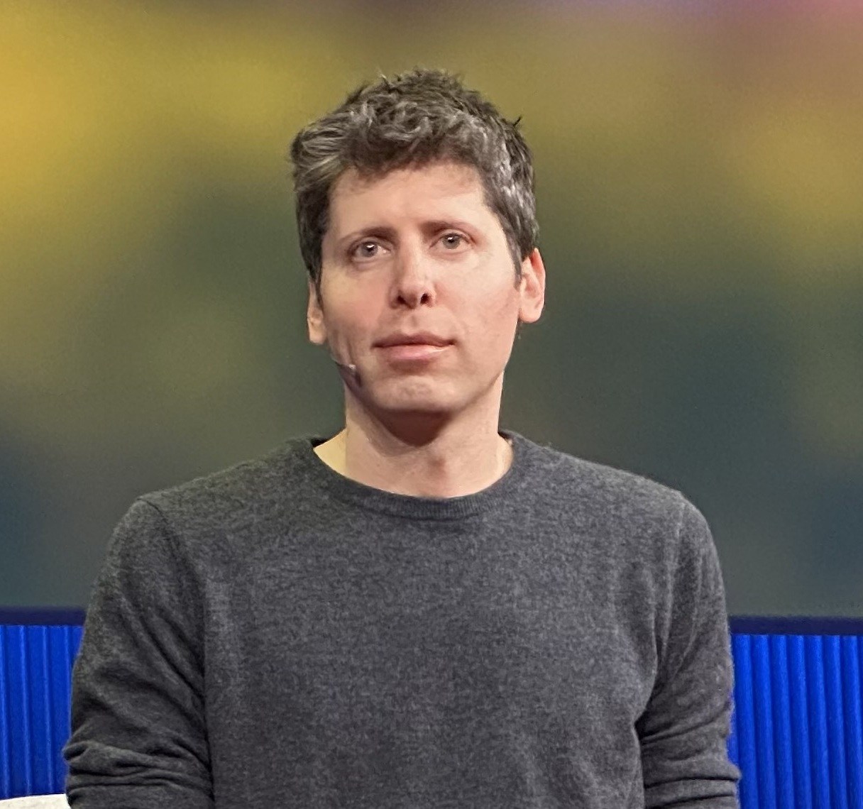 Portrait of Sam Altman