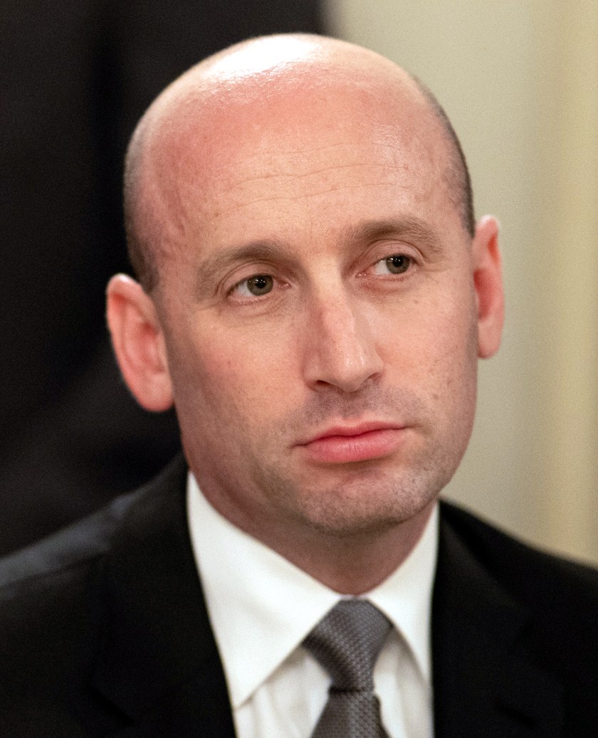 Portrait of Stephen Miller