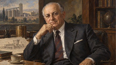 Abba Gershon Fromchenko - moreshet.com