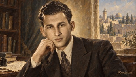 אברהם יאיר שטרן - moreshet.com