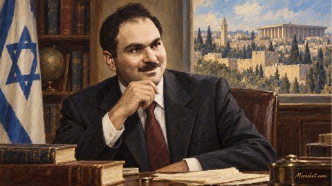 Adiel Amorai: A Journey of Jewish Education and Cultural Preservation - moreshet.com