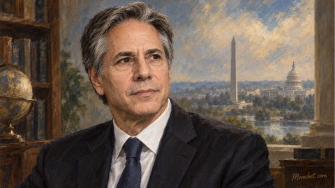 Antony "Tony" John Blinken - moreshet.com