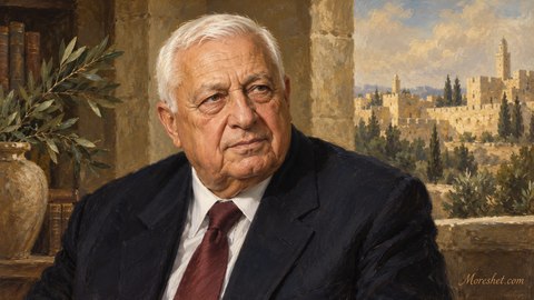 Ariel Sharon - moreshet.com