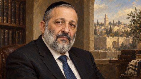 Aryeh Makhlouf Deri - moreshet.com
