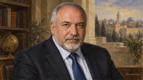 Avigdor Liberman - moreshet.com