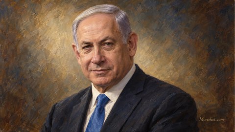 Benjamin Netanyahu - moreshet.com