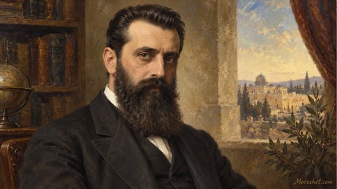 Theodor Herzl - moreshet.com