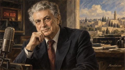 Boris Krasny: The Israeli Lobbyist - moreshet.com