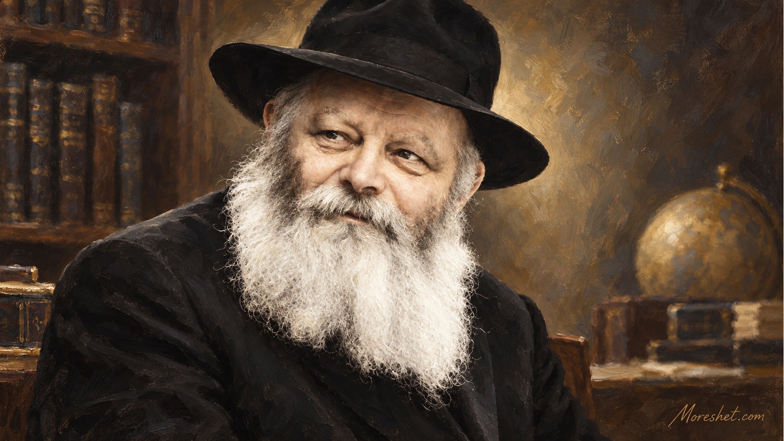 בתי חב"ד — דיוקן אמנותי שנוצר באמצעות בינה מלאכותית