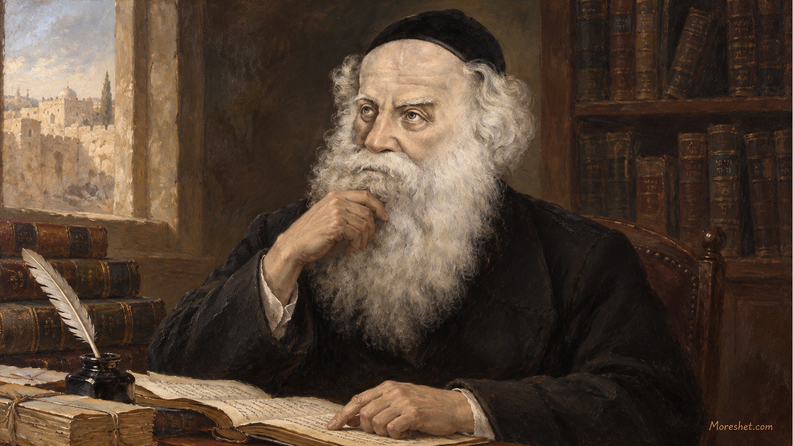 Chabad Kollel — AI-generated artistic portrait
