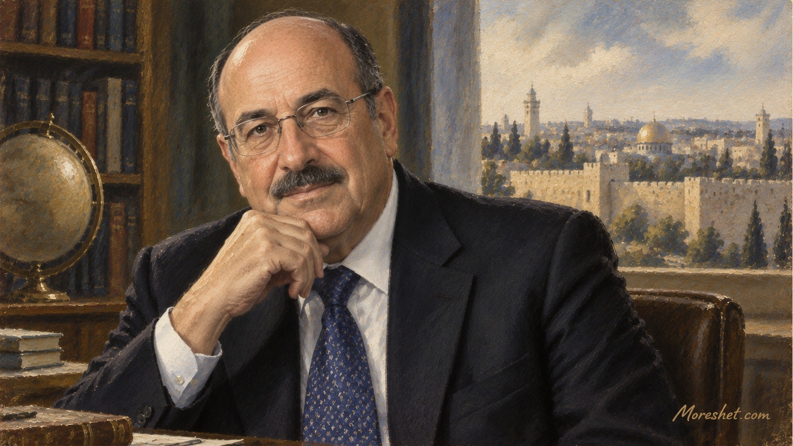 Dore Gold — AI-generated artistic portrait