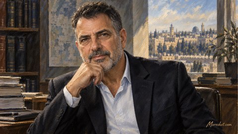 Eran Kamin: Israeli Police Officer and Investigator Extraordinaire - moreshet.com