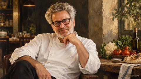Eyal Shani: The Self-Taught Israeli Chef - moreshet.com
